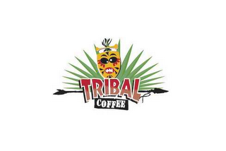 TRIBAL COFFEE logo