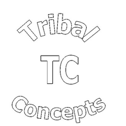 TRIBAL CONCEPTS TC logo