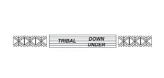 TRIBAL DOWN UNDER logo