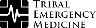 TRIBAL EMERGENCY MEDICINE logo