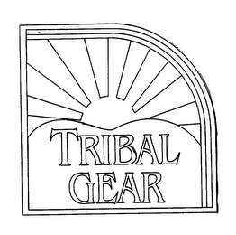 TRIBAL GEAR logo