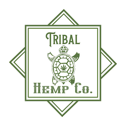 TRIBAL HEMP CO. logo