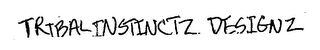 TRIBAL INSTINCTZ DESIGNZ logo
