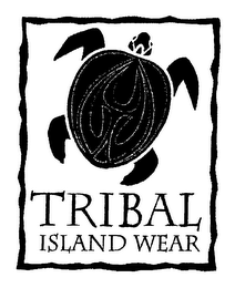 TRIBAL ISLAND WEAR logo