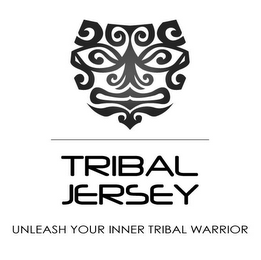 TRIBAL JERSEY UNLEASH YOUR INNER TRIBAL WARRIOR logo