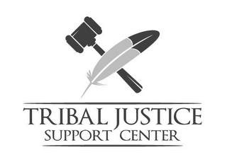 TRIBAL JUSTICE SUPPORT CENTER logo