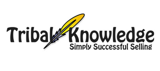 TRIBAL KNOWLEDGE SIMPLY SUCCESSFUL SELLING logo