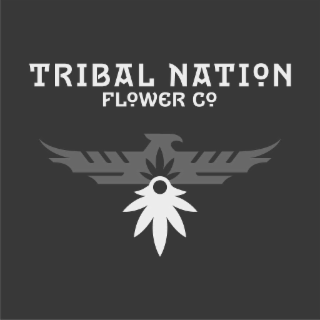 TRIBAL NATION FLOWER CO. logo