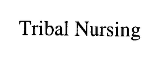 TRIBAL NURSING logo