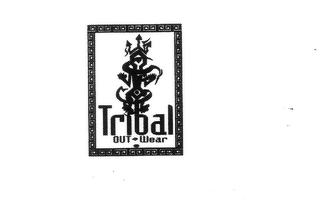 TRIBAL OUT WEAR logo