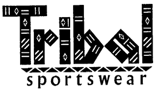 TRIBAL SPORTSWEAR logo