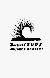 TRIBAL SURF CULTURE MAGAZINE logo