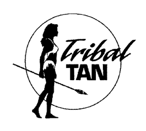 TRIBAL TAN logo