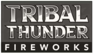 TRIBAL THUNDER FIREWORKS logo