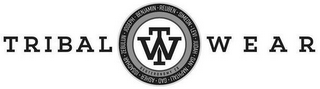 TRIBAL TW WEAR RUBEN · SIMEON · LEVI · JUDAH · DAN · NAPTALI · GAD · ASHER · ISSACHAR · ZEBULUN · JOSEPH · BENJAMIN · DEUTERONOMY 28 logo