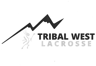 TRIBAL WEST LACROSSE logo