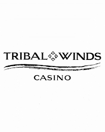 TRIBAL WINDS CASINO logo