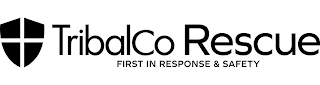 TRIBALCO RESCUE FIRST IN RESPONSE & SAFETY logo
