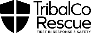 TRIBALCO RESCUE FIRST IN RESPONSE & SAFETY logo