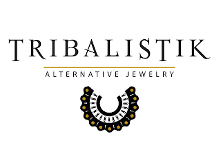 TRIBALISTIK ALTERNATIVE JEWELRY logo
