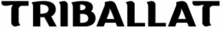 TRIBALLAT logo