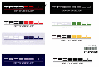 TRIBBELL BEYOND BELIEF logo