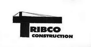 TRIBCO CONSTRUCTION logo