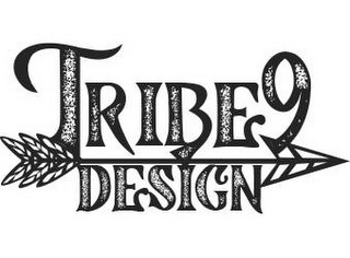 TRIBE 9 DESIGN logo