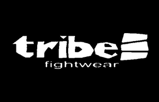 TRIBE FIGHTWEAR logo