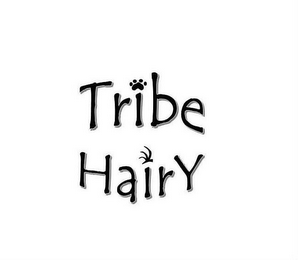 TRIBE HAIRY logo