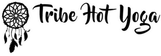 TRIBE HOT YOGA logo