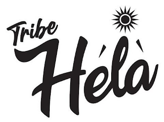 TRIBE HÉLÀ logo