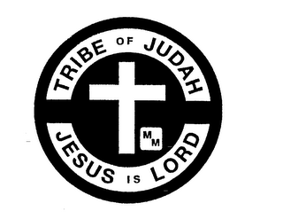 TRIBE OF JUDAH JESUS IS LORD MM logo