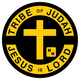 TRIBE OF JUDAH MM JESUS IS LORD logo