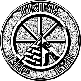TRIBE RED EYE logo