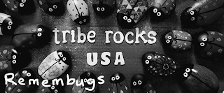 TRIBE ROCKS USA REMEMBUGS logo