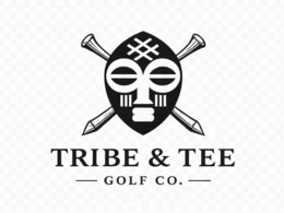 TRIBE & TEE GOLF CO. logo