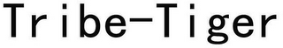 TRIBE-TIGER logo