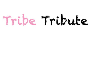 TRIBE TRIBUTE logo