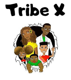 TRIBE X logo