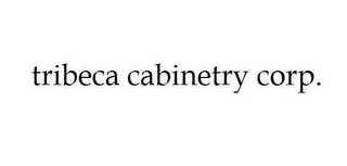 TRIBECA CABINETRY CORP. logo
