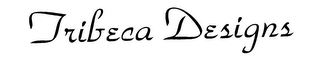 TRIBECA DESIGNS logo