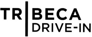 TRIBECA DRIVE-IN logo