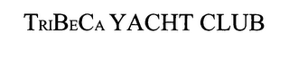 TRIBECA YACHT CLUB logo