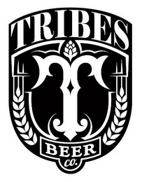 TRIBES T BEER CO. logo