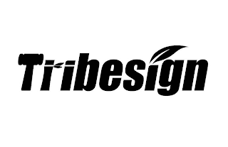 TRIBESIGN logo