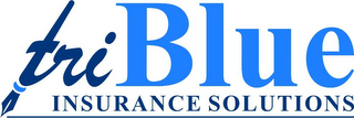 TRIBLUE INSURANCE SOLUTIONS logo