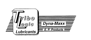 TRIBO LOGIC LUBRICANTS DYNA-MAXX E.P. PRODUCTS logo