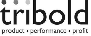 TRIBOLD PRODUCT · PERFORMANCE · PROFIT logo