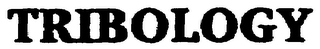 TRIBOLOGY logo